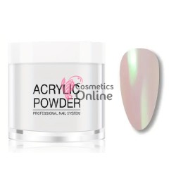 Pudra acrilica de 10g Amelie pentru constructie sau modelaj 3D - PDR19KK Mermaid Green